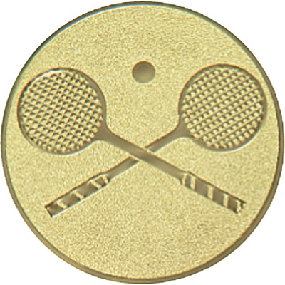 Emblém squash zlato 25 mm – Sleviste.cz
