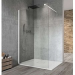 SAPHO Vario - Душ кабина Walk-In, 90x200 см, лакирано стъкло, бяло/прозрачно стъкло GX1290GX1015 (GX1290GX1015)