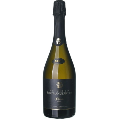 Weinviertler Sektmanufaktur Blanc de Noirs Brut suché bílé 2011 12,5% 0,75 l (holá láhev)