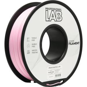 Professional Lab FG-P167-E1, 3D филамент, PLA, 1, 75mm, 1000g, Розов (Pastel pink) (FG-P167-E1)