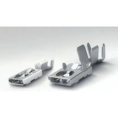 MTA Dutinka s jazýčkom plochá 6,3mm x 0,8 neizolovaná F630E 4-6