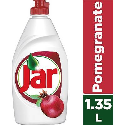 Jar Clean & Fresh na mytí nádobí Pomegranate 1,35 l