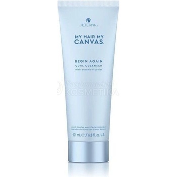 Alterna My Hair My Canvas Curl Cleanser šampon pro kudrnaté vlasy 40 ml