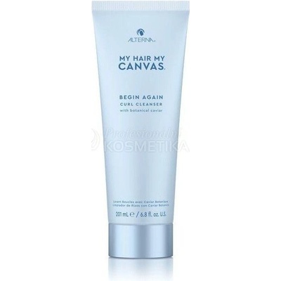 Alterna My Hair My Canvas Curl Cleanser šampon pro kudrnaté vlasy 40 ml