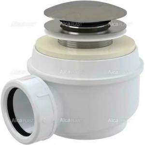 Alcadrain Сифон за вана Click/Clack, хром DN50 A465 Alca (A465C-50)