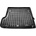 Rezaw-Plast Гумена стелка за багажник за BMW X3 E83 (2003 - 2010) - Rezaw Plast