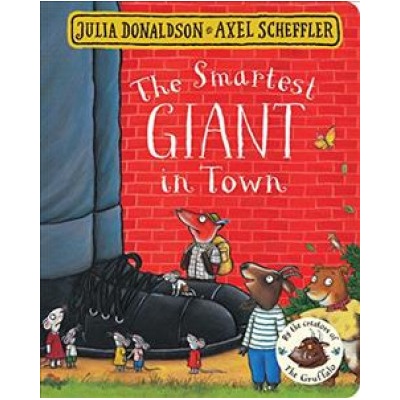 Smartest Giant in Town Donaldson Julia