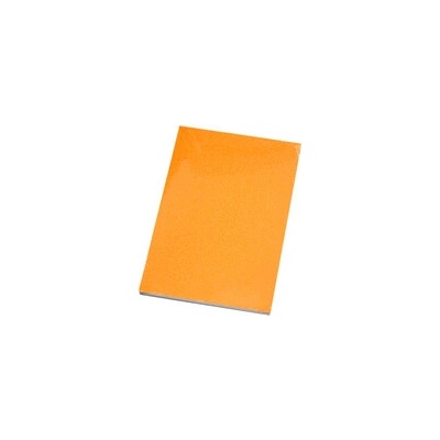 Kreslicí karton barevný A2 125 g - 20 ks - oranžová