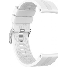 BStrap Silicone Cube remienok na Garmin Venu 2, white SHU004C0808