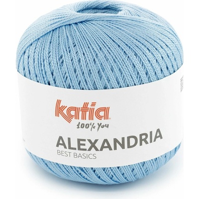 ALEXANDRIA Katia Farby ALEXANDRIA: 43 svetlá modrá - NOVÁ