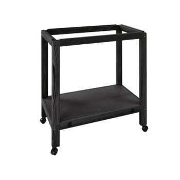 Ferplast Sumet 63 Wooden Stand - Дървена подставка за клетка за птици от колекция Greta, 66, 5 x 43 x h 70 см