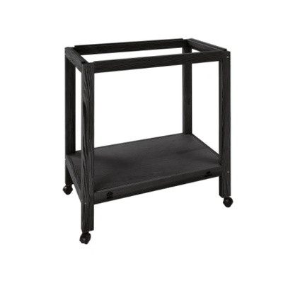 Ferplast Sumet 63 Wooden Stand - Дървена подставка за клетка за птици от колекция Greta, 66, 5 x 43 x h 70 см