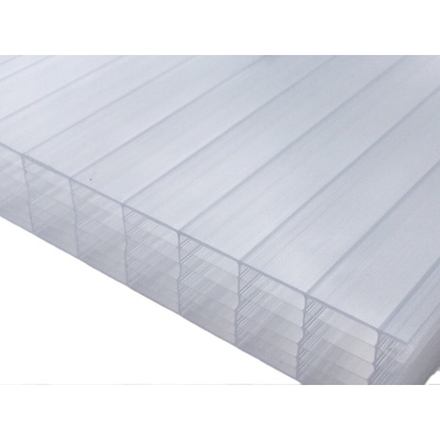 Exolon 7/25 komôrkový polykarbonát 25 mm 1UV 2100 x 3000 mm opál mliečna biela 1 ks