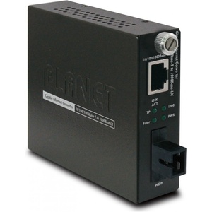 PLANET GST-806A15 мрежов медиен конвертор 2000 Мбит/с 1310 nm Черен (GST-806A15)