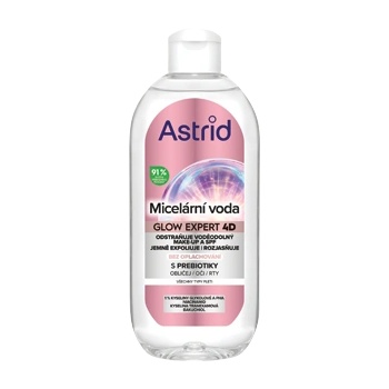 Astrid Мицеларна вода Astrid Glow Expert 400 мл