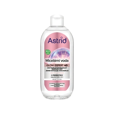 Astrid Мицеларна вода Astrid Glow Expert 400 мл