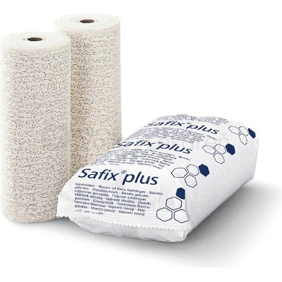 Safix Plus Obväz sadrový 12 cm x 3 m 2 obväzy