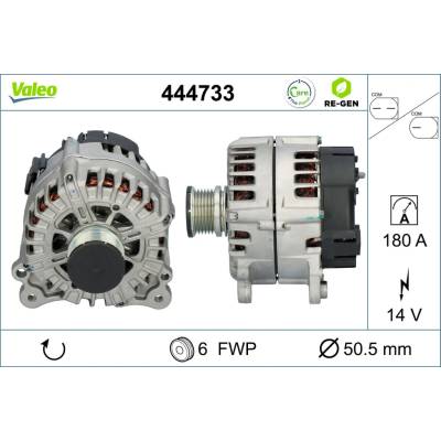 Alternátor VALEO 444733