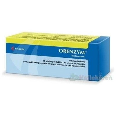 Noventis Orenzym 50 tablet