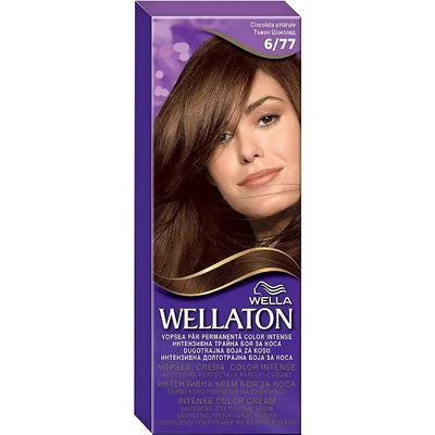 Wella боя за коса, 6/77, Тъмен шоколад