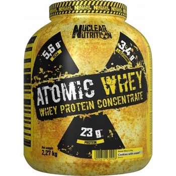 NUCLEAR NUTRITION ATOMIC WHEY 2270 g