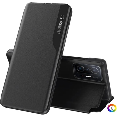 Xiaomi Mi 11T / 11T Pro View Window Кожен Калъф и Протектор
