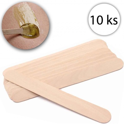 Top-Nehty dřevěné špachtle 10 ks