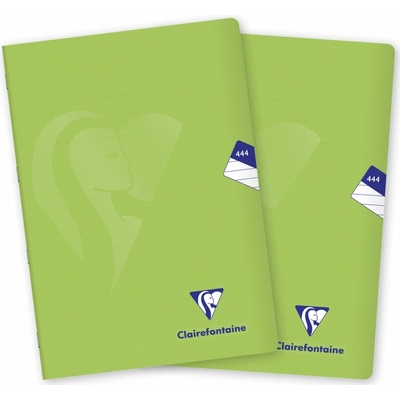 CLAIREFONTAINE Mimesys PP A4 444 linajkový zelený súprava 2 ks