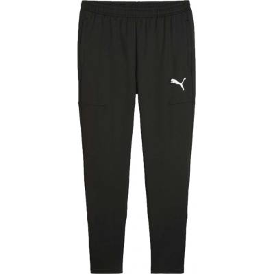 Puma TEAMGOAL SLIM TRAINING PANTS černá Bílá