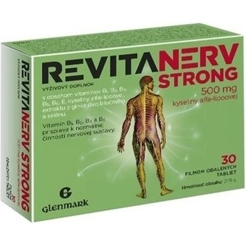 Revitanerv Strong 30 tabliet