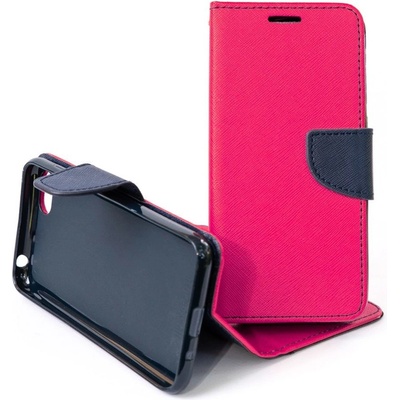 Púzdro Fancy Diary Samsung Galaxy ACE NXT ružové / modré