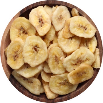 Diana Company Banán chips - sušené banánové plátky 100 g