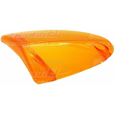 Sklíčko blinkru, přední levý APRILIA SR DITECH 50 / SR 50 STREET / LEONARDO 125/150/250 (99-01) / LEONARDO 125-150-250 ST (01-) žl
