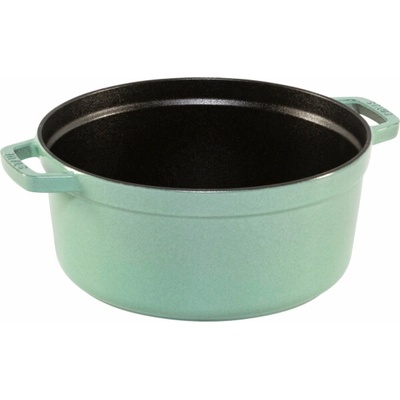 Staub La Cocotte 26cm round, Sage, Cast Iron