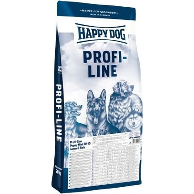 HAPPY DOG PROFI-LINE Puppy Mini Lamm & Reis 20 kg+SLEVA