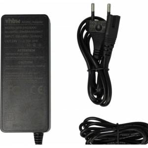 VHBW Зарядно за принтери Zebra, 90W / 24V / 3.75A, кръгъл конектор (888402967)