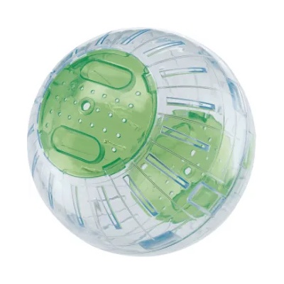 Ferplast Ballon Medium - Забавна играчка - пластмасова сфера за хамстери и гризачи, Ø 18 см
