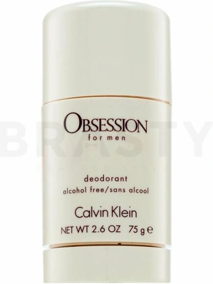 Calvin Klein Obsession For Men deo stick 75 ml