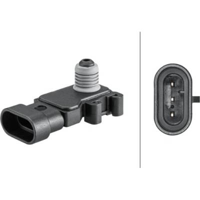 Senzor tlaku sacího potrubí HELLA 6PP 358 152-141