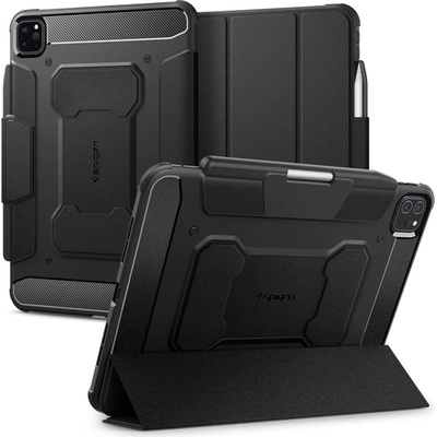 Spigen Rugged Armor Pro, черен - iPad Pro 11" 2024 (ACS07017)