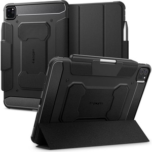 Spigen Rugged Armor Pro, черен - iPad Pro 11" 2024 (ACS07017)