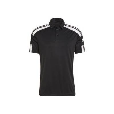 Мъжка поло риза с къс ръкав Adidas GK9556 Черен 3XL