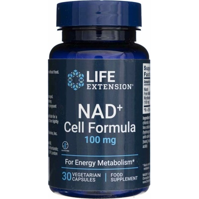 Life Extension NAD+ Cell Formula EU 30 kapslí