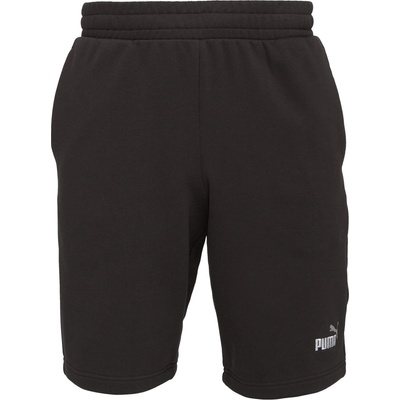 PUMA Essentials+ logo lab graphic shorts 10 s
