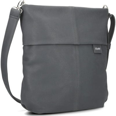 Zwei kabelka Mademoiselle M12 Velours ASH