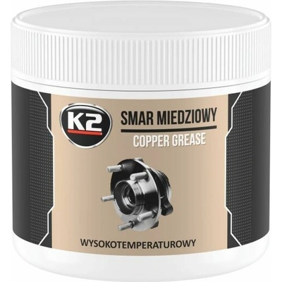 K2 Vysokoteplotní měděné mazivo 500 g
