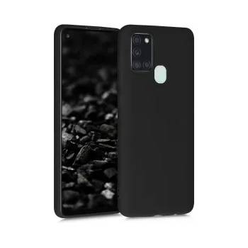 Image 1 of kwmobile Калъф за Samsung Galaxy A21s - матов
