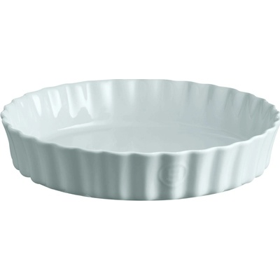 Emile Henry Hlboká koláčová forma Ø 28 cm svetlomodrá Écume 016028