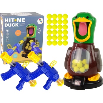 Střílení míčků do kachny