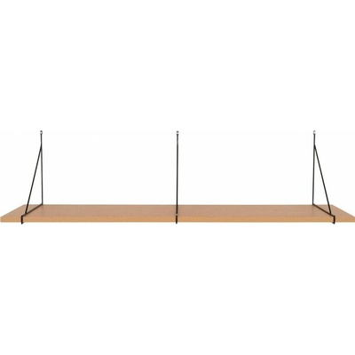 House Nordic Police závěsná Chiba 120 cm jasan